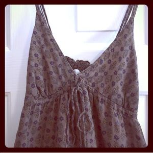 ❌SOLD❌Bohemian BoHo hippie gypsy dress